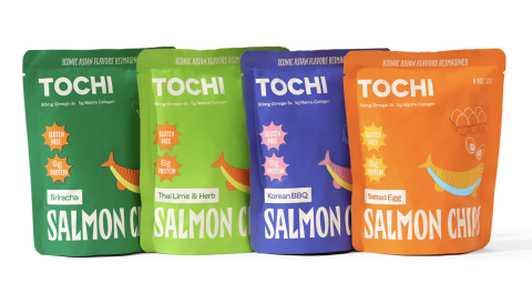 Tochi Snacks Salmon Chips Main Image