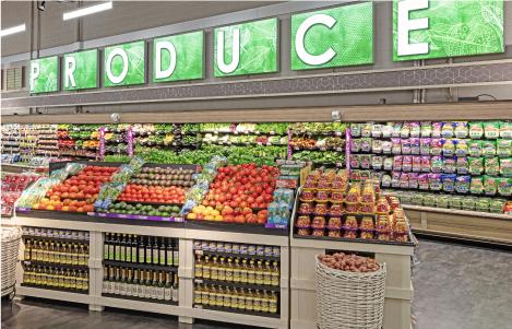 Tops produce dept