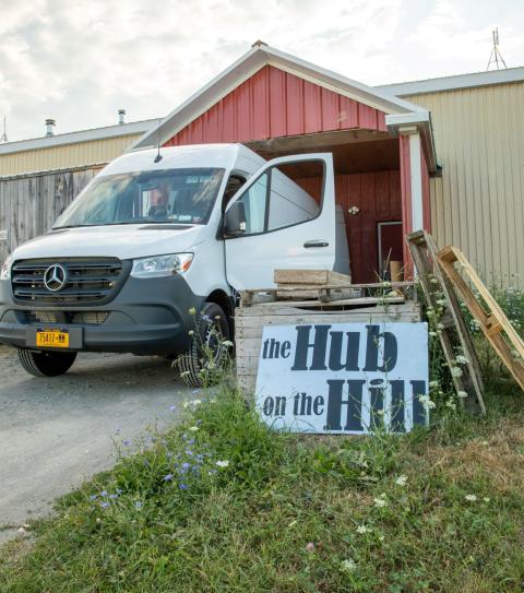 Hub on the Hill