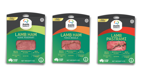 Aussie Select Presliced Lamb Main Image
