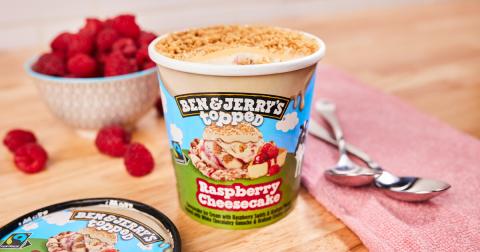 Ben & Jerry's Topped Main Image
