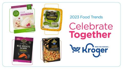 Kroger 2023 food trends