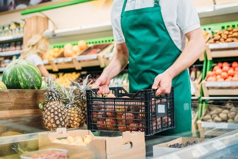 Grocery worker