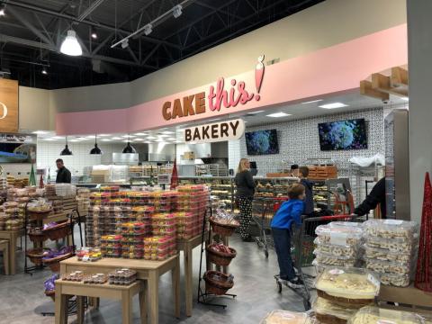 Hy-Vee Bakery