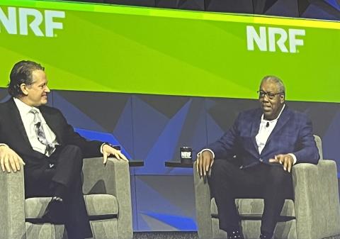 Walmart Furner Cash NRF Show