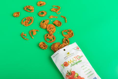 Just Pure Foods Tomato Chips Main Image