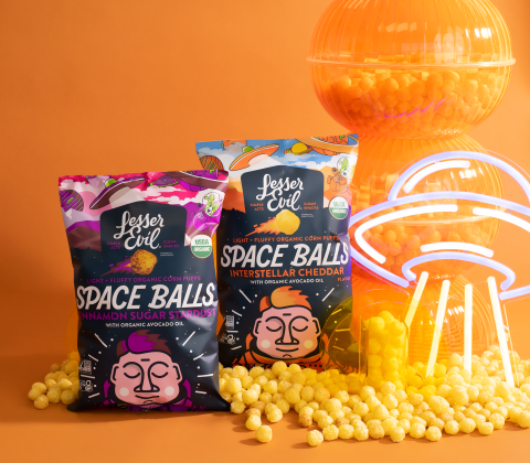 LesserEvil Space Balls Main Image