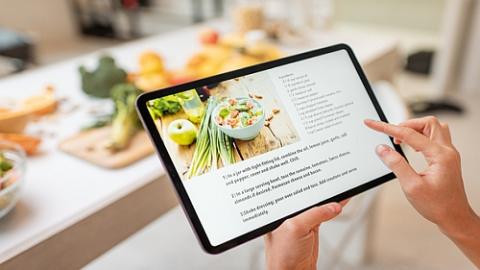 Digital recipe