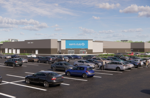 Sam's Club new store