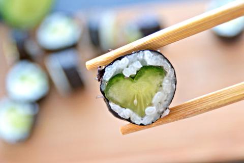Heart sushi