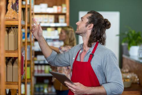grocery worker