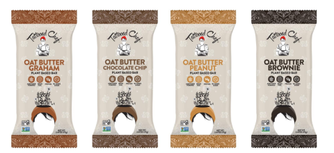 Tattooed Chef Oat Butter Bars Main Image