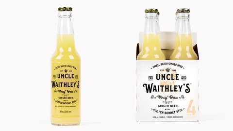 Uncle Waithley's Vincy Brew Ginger Beer Main Image