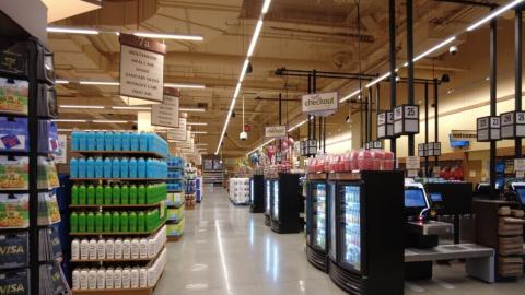 Wegmans Reston checkout