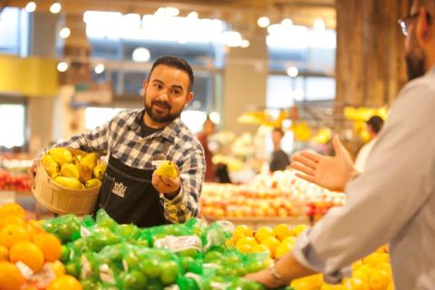 Whole Foods worker