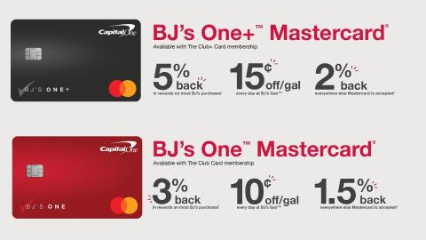 BJ's Mastercard Program Main Image