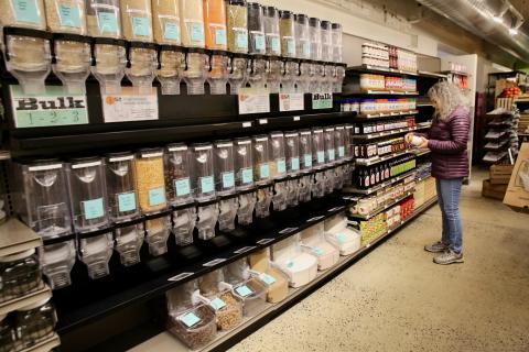 Kensington Community Food Co-op Bulk Section Main Image
