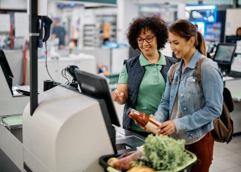 Grocery Checkout Image Main Image