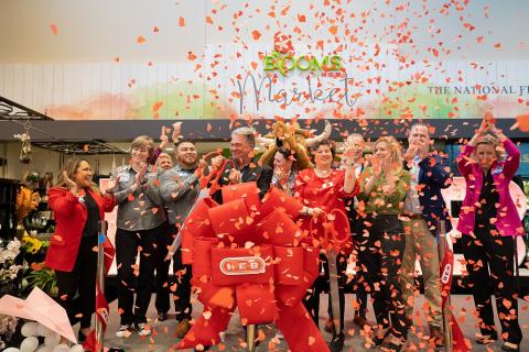 HEB opening