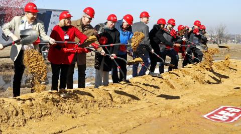 H-E-B Mansfield Groundbreaking