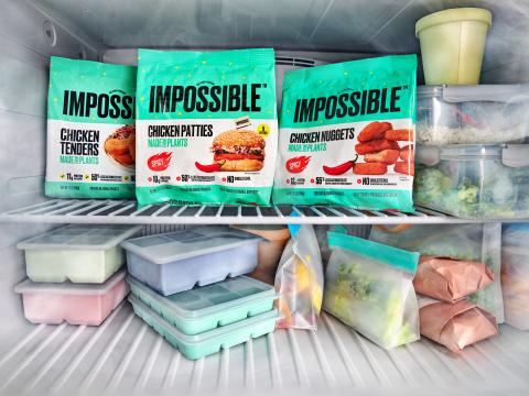 Impossible Chicken Products Main Image