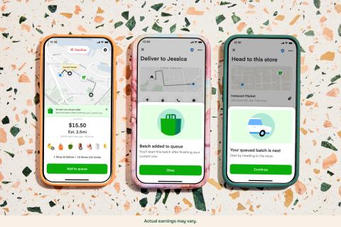 Instacart shopper updates