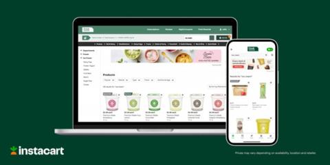 Instacart ad