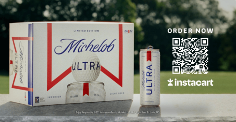 Instacart, Michelob Ultra