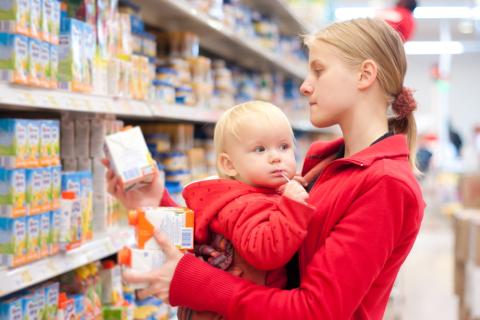 Mother and Baby Shopping Main Image