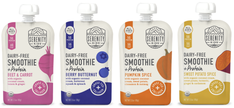 Serenity Kids Dairy-Free Smoothies + Protein Main Image