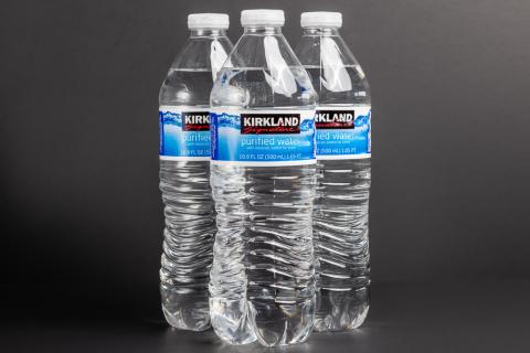 Bottled water