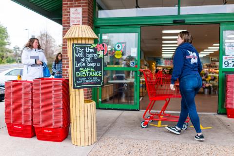 Trader Joe's employee