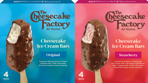 The Cheesecake Factory At Home Cheesecake Ice Cream Bars Main Image