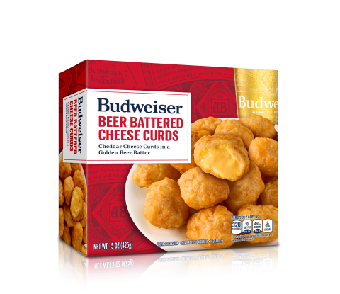 Budweiser Cheese Curds Main Image