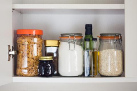 clean pantry