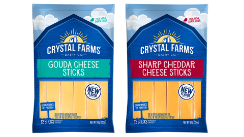 Crystal Farms Cheese Sticks Adults Main Image