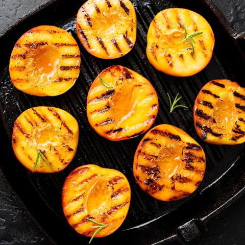 Fruit Grilling