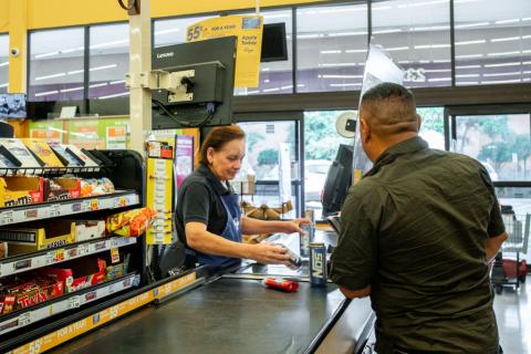 kroger cashier