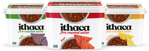Ithaca Fire Roasted Salsas Main Image