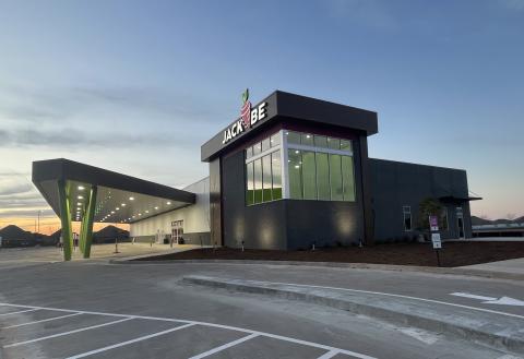 JackBe Exterior Curbside Drive-Thru Grocer Main Image