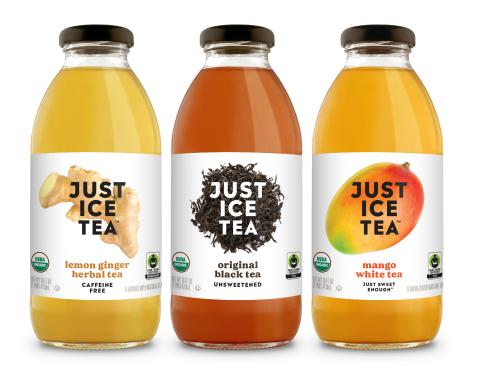 Just Ice Tea Lineup Main Image