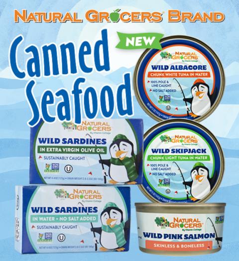 Natural Grocers Seafood