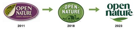 Albertsons Open Nature logo 