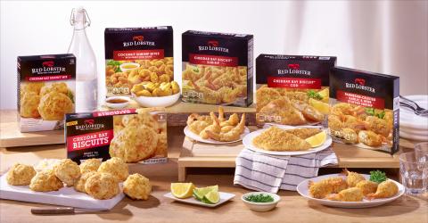 Red Lobster Frozen Seafood Products