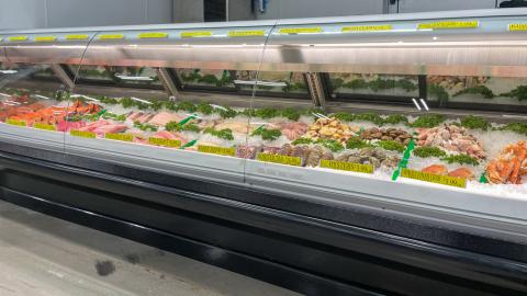 Seafood Section Main Image