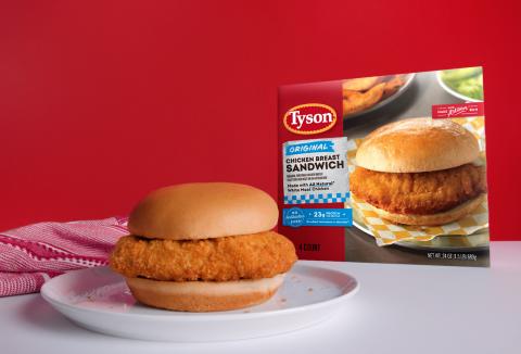 Tyson Chicken Sandwich Main Image