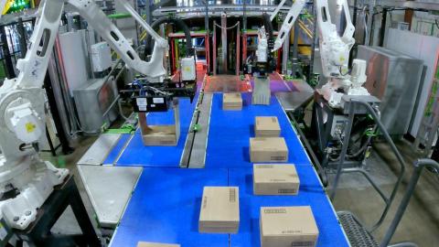 UNFI robotics
