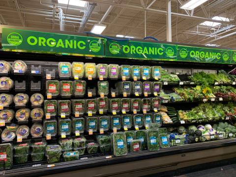 Organic produce