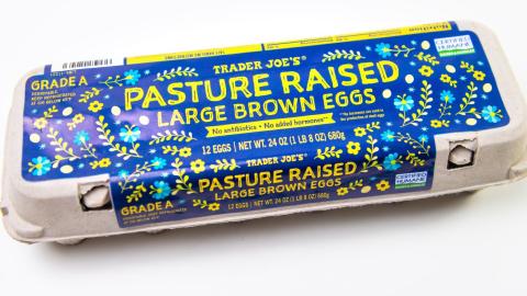 Trader Joe's eggs