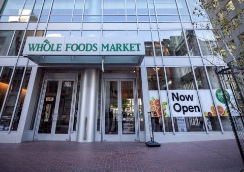 Whole Foods storefront SF